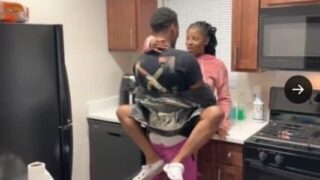 Cooking with kya Fucking On Kitchen Hot Video Leaked Twitter